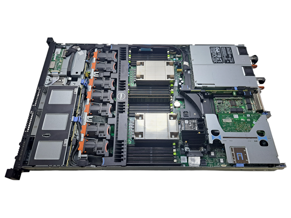 Dell PowerEdge R630 1U 8x 2.5" | 2x Xeon E5-2650 v3, 32GB DDR4, H730 Mini )