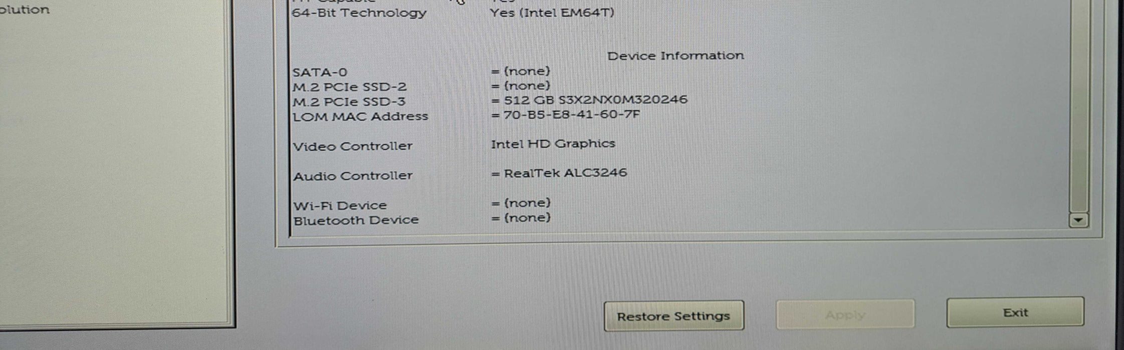 Dell OptiPlex 7080 Micro | Intel Core i5-10500T, 16GB DDR4, 512GB NVMe )