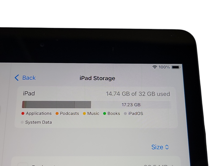 Apple iPad 7th Gen - 32GB - Space Gray [A2200] (