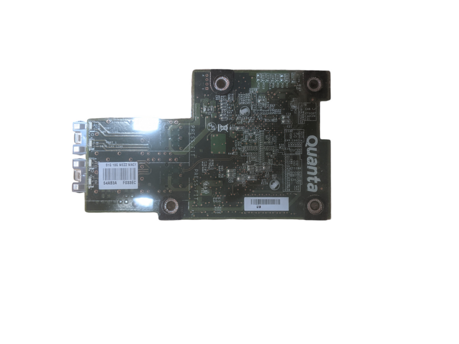 Quanta 10Gb Dual Port SFP + Mezz | S1G 10G MEZZ MAC1