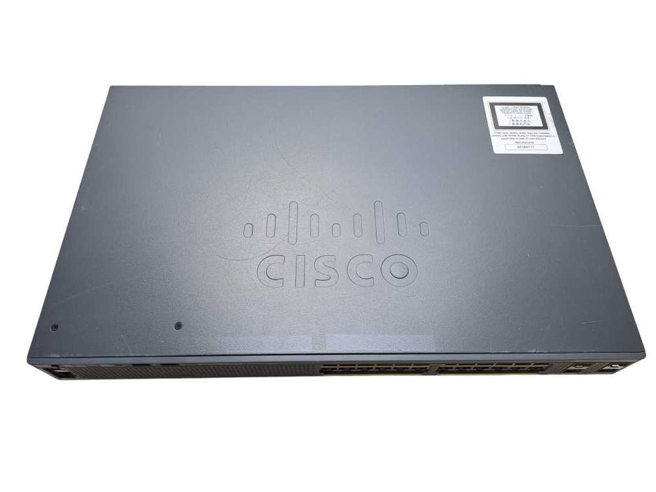 Cisco WS-C2960X-24TS-L V03 | 24-Port Gigabit 4x SFP LanBase Network Switch