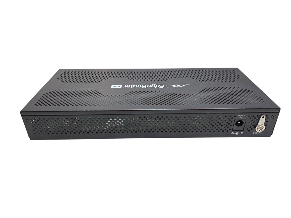 Ubiquiti ERPoe-5 EdgeRouter PoE Router | Factory Reset No AC $