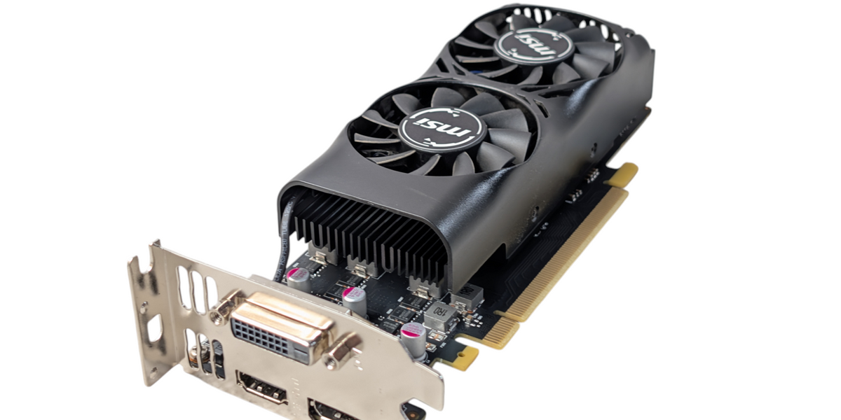 MSI GTX 1050 Ti lp（ロープロファイル)グラフィックボード MSI GeForce GTX 1050 Ti 4GT LP GDDR5 Low Profile GPU Graphics Card