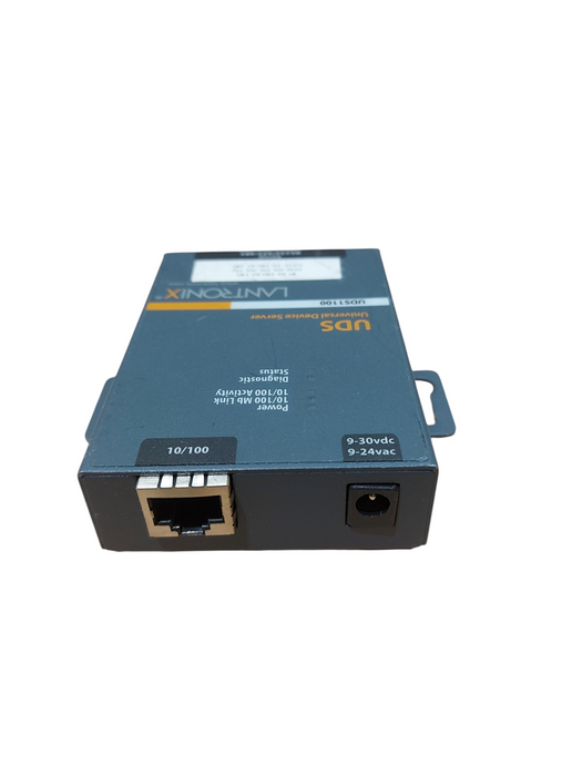 LANTRONIX UDS1100 Device Server.  Ethernet to serial RS232 / RS422/ RS485