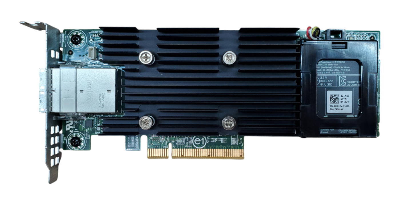 Dell PERC H830 Dual-Port 12Gb/s PCIe SAS RAID Controller