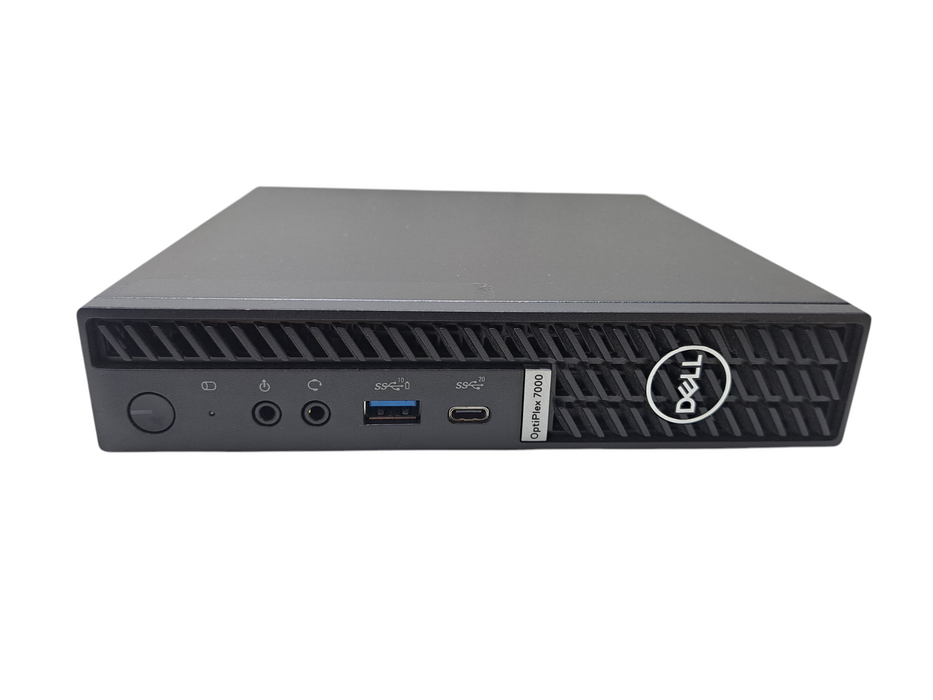 Dell OptiPlex 7000 Micro | Intel Core i5-12500, 16GB DDR5, 256GB NVMe, Wi-Fi )