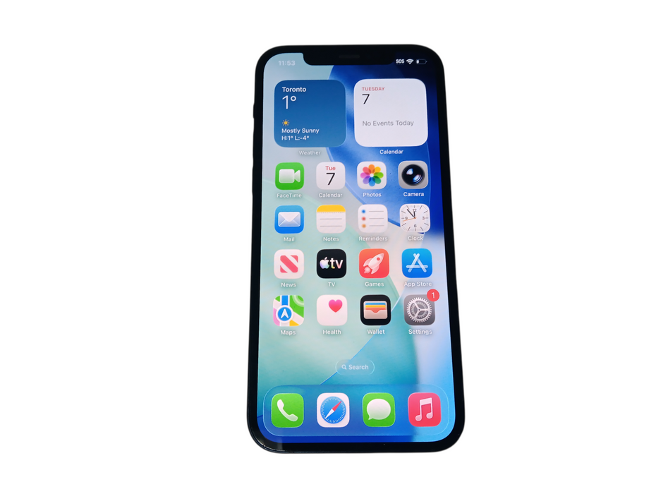 Apple iPhone 12 - 64GB - Midnight [A2402]
