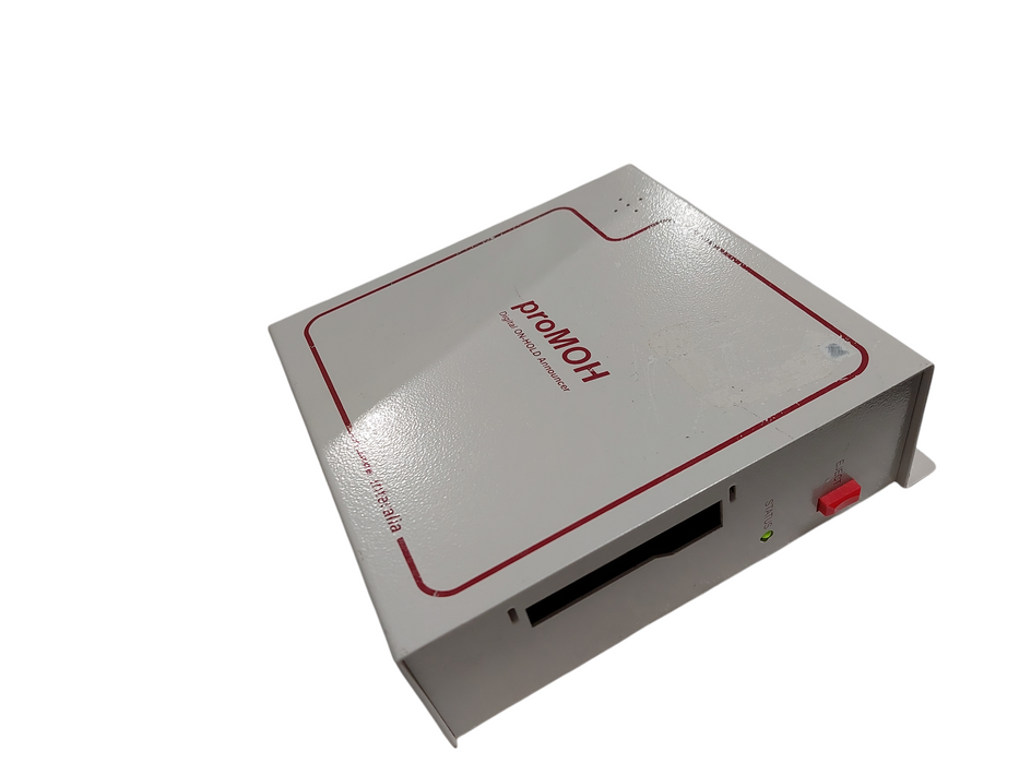 ProMOH Digital ON-HOLD Announcer interalia P-PM8-A-N =