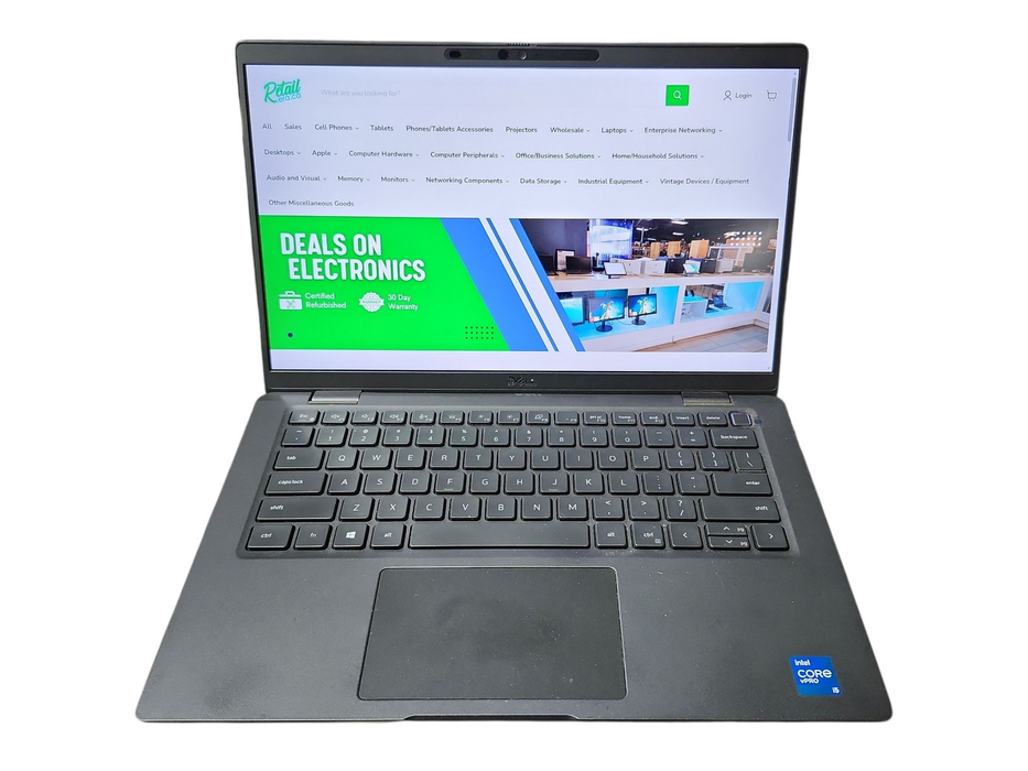 Dell Latitude 7420, i5-1145G7 2.60GHz, 8GB DDR4, 256GB NVMe, No AC  Lap200