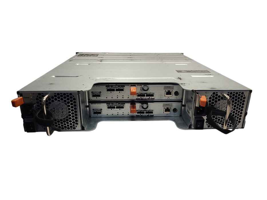 Dell MD3200i 12x 3.5" Bay drive Array, 2x MD32 Series controllers, 2x PSU $