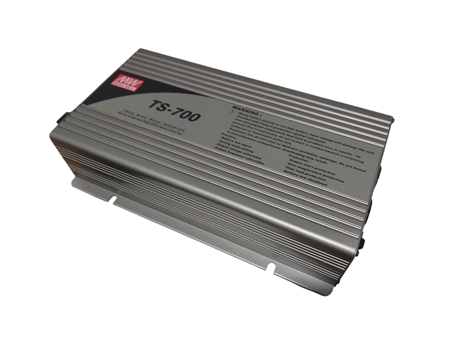 MeanWell DC/AC 48V Power True Sine Wave Inverter 700W Model: TS-700  =
