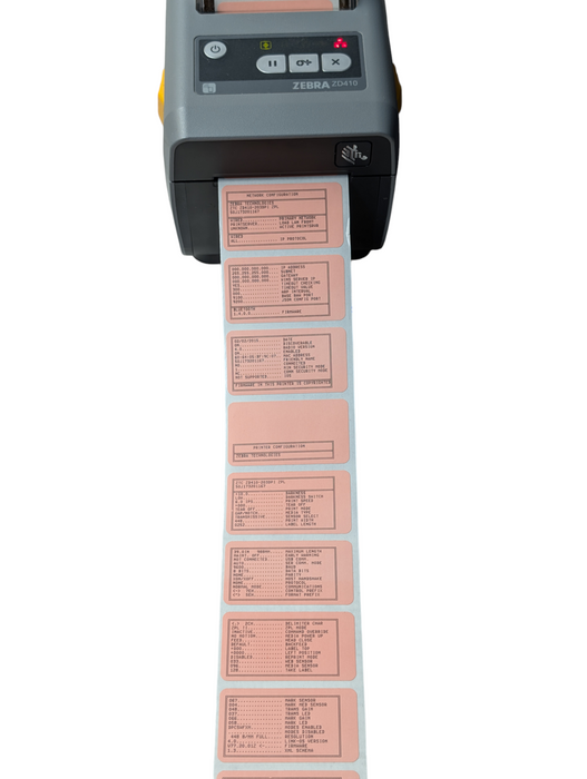 ZEBRA ZD410 Thermal Label Printer ZD41023-D01000EZ -