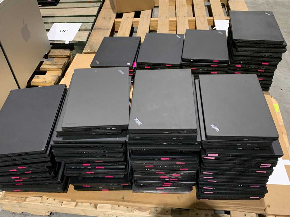 Lot of 5000x Laptops, Assorted Brands, Models, 1-5th Gen iSeries