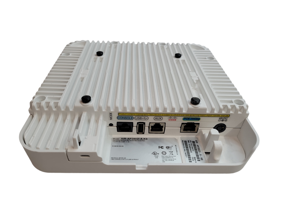 CISCO AIR-AP3802I-A-K9 | 802.11AC Dual Band Access Point Q%