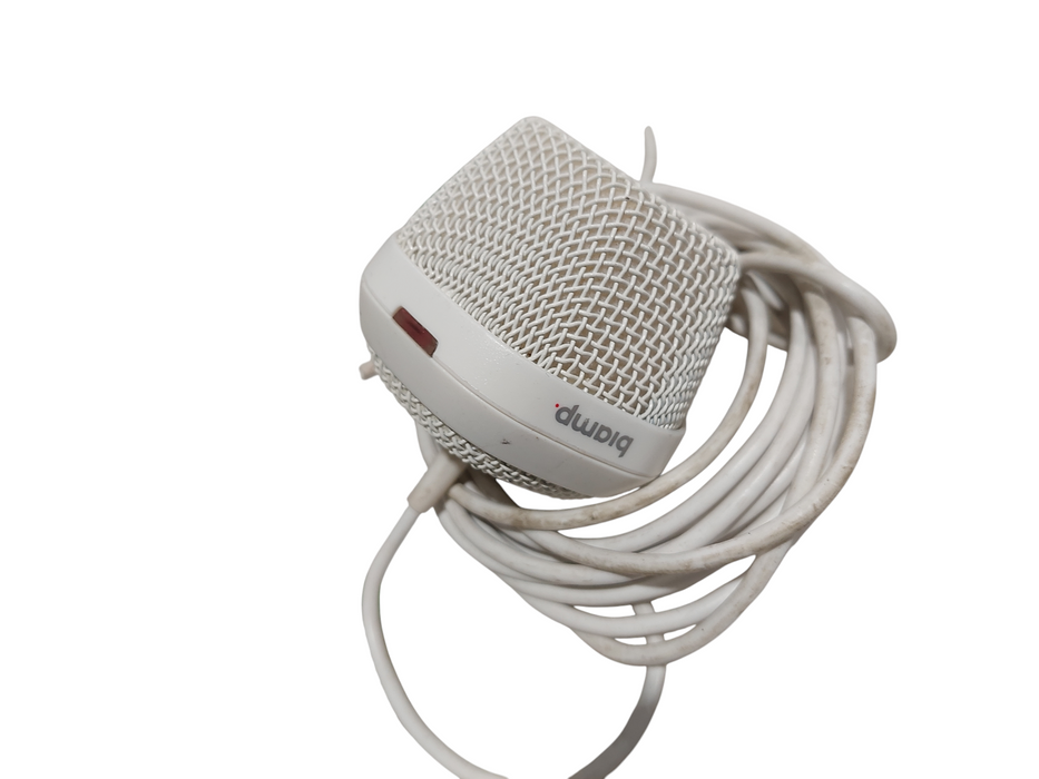 Biamp Devio DCM-1 White Ceiling Microphone Bundle of 5 , No Connection Box =