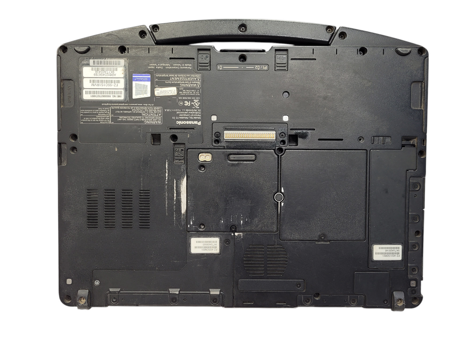 Panasonic Toughbook FZ-55 Touch Core i5-8365U 16GB 256GB NVMe 1150H READ $ Lap200