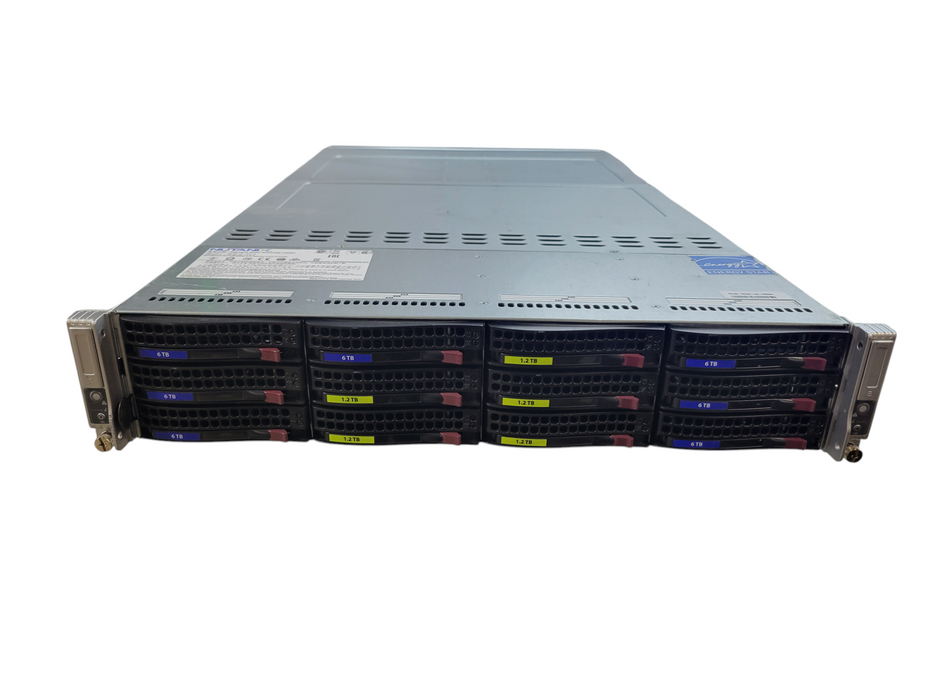 NUTANIX NXS2U2NL12G500 - 2x Xeon E5-2609 NO RAM NO HDD 2x Node %