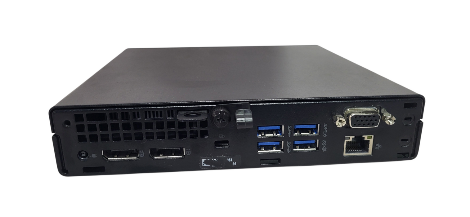 Dell OptiPlex 7080 Micro i5-10500T CPU|8GB DDR4| 256Gb NVME
