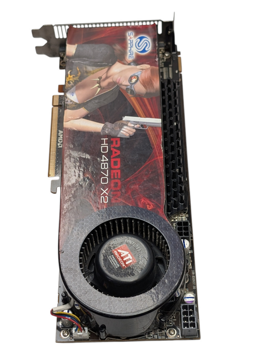 SAPPHIRE ATI Radeon HD 4870 X2 Graphics Card  -