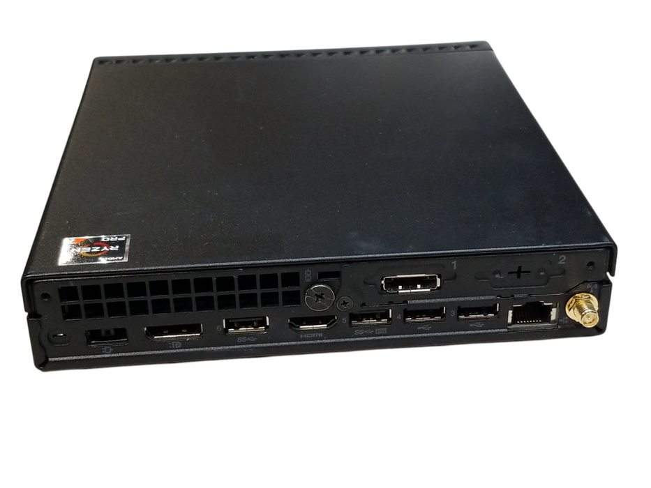 Lenovo ThinkCentre M75q Gen2 Micro Amd Ryzen 7 Pro 5750GE CPU 16GB - No HDD