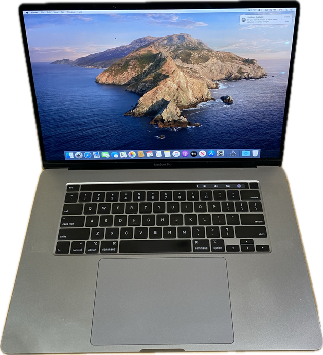 Apple MacBook Pro 16" 2019 i7-9880H Radeon Pro 5500M 32GB RAM 2TB SSD READ