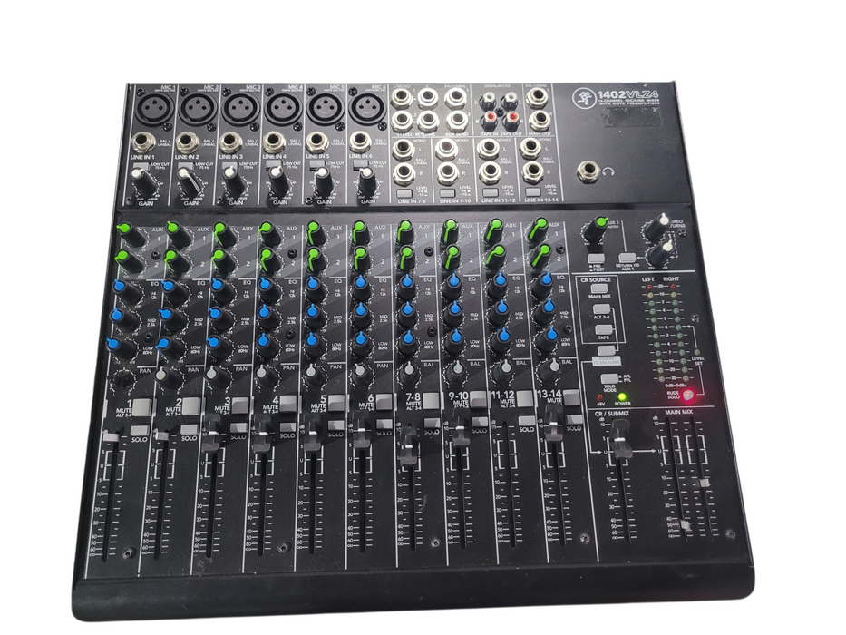 Mackie 1202-VLZ PRO 12-channel Mixer