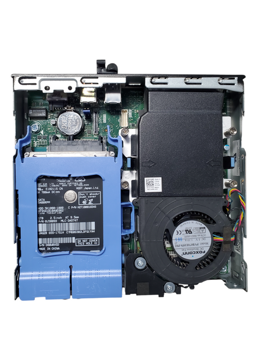Dell OptiPlex 3070 USFF i5-9500T @2.20GHz, 16GB DDR4, 256GB NVMe 1TB HDD