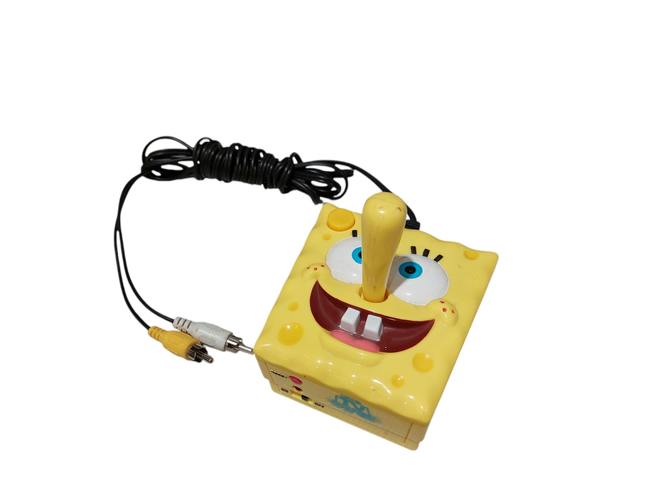 2003 Jakks Spongebob TV Video Game Joystick Plug and Play TVGAMES  =