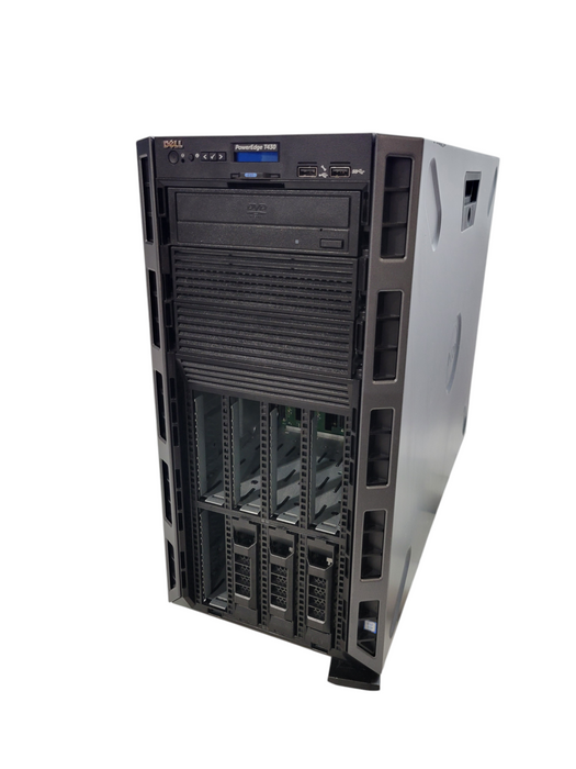Dell PowerEdge T430 - Xeon E5-2609 v3 32GB DDR4 PERC H730 2x750W PSU %