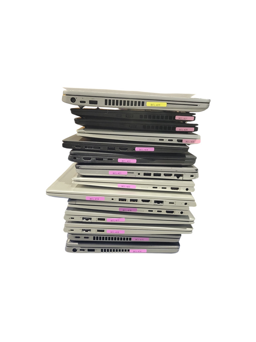 Lot 14x B/C-Grade Dell/Lenovo/HP 10-11Gen Laptops (BCL-13)