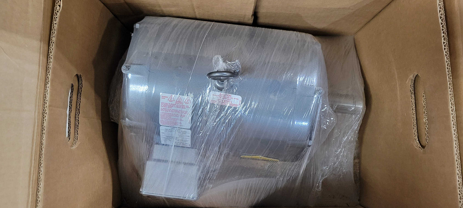 Open-Box Baldor Reliance Industrial Motor N1209T 7.5/1.9 HP, 460V, 1735/865 $