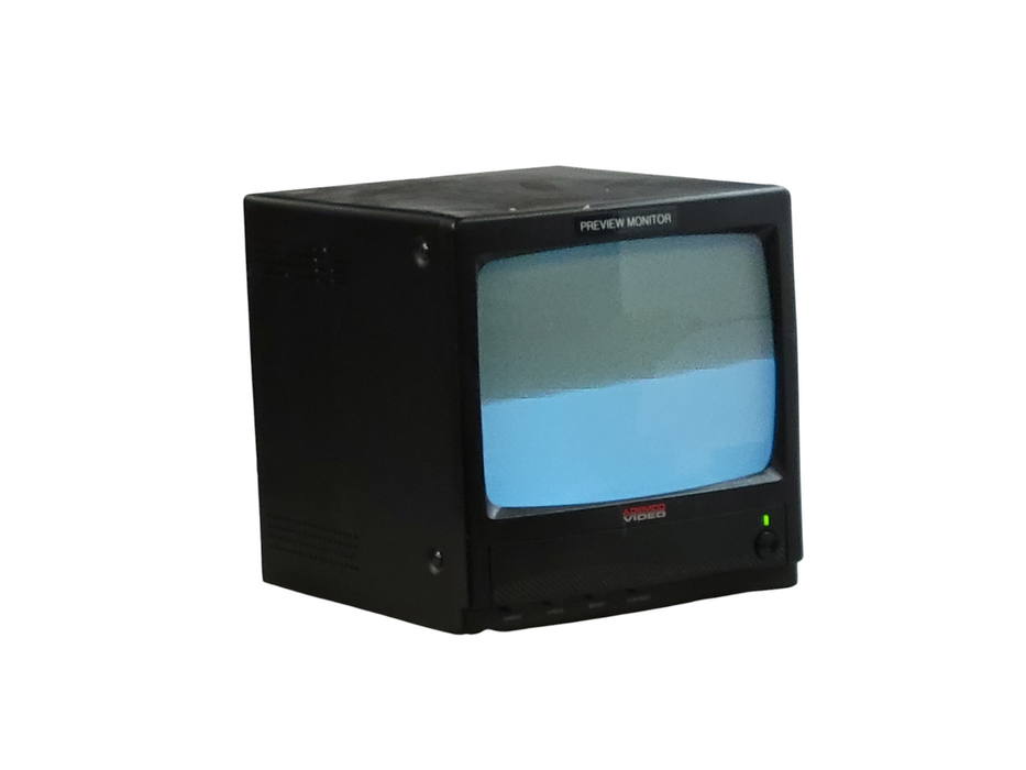 ADEMCO VIDEO MONITOR AMM9 - 9" CRT (READ)  %