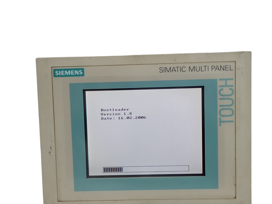 Siemens MP270B 1P 6AV6 545-0AH10-0AX0 Multi panel touch 6" TFT _