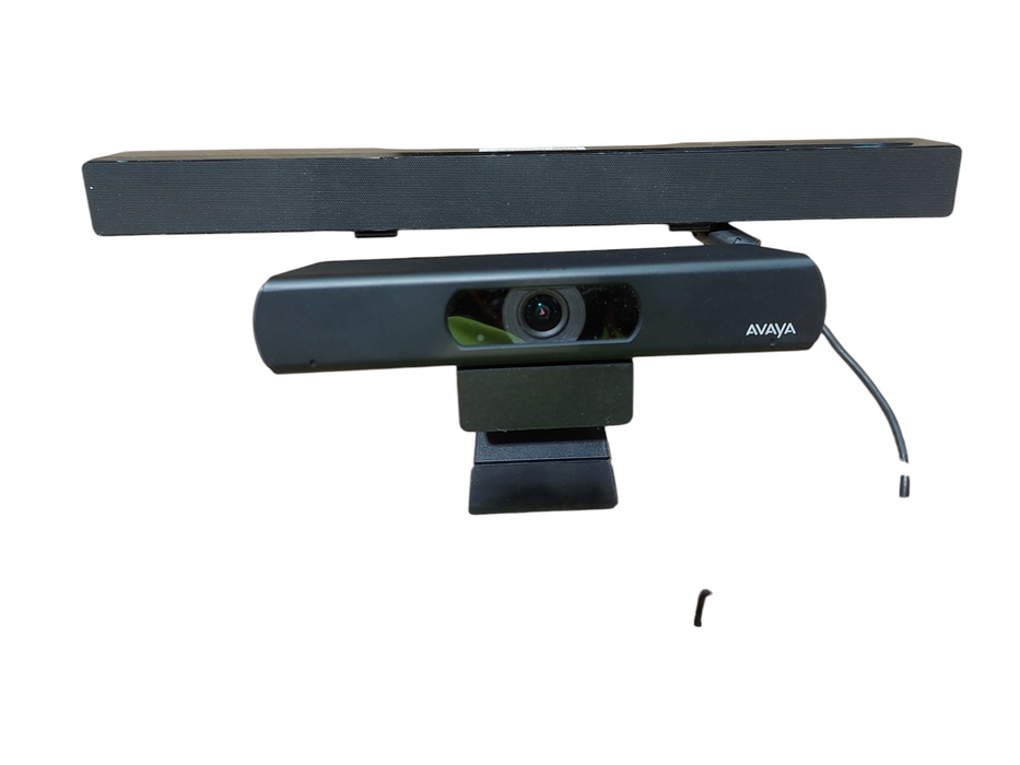 Lot 2x Assorted Dellspeaker and Avaya Camera