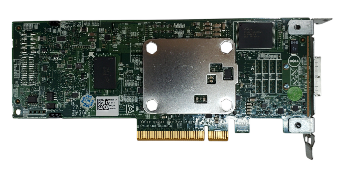 Dell PERC H830 Dual-Port 12Gb/s PCIe SAS RAID Controller