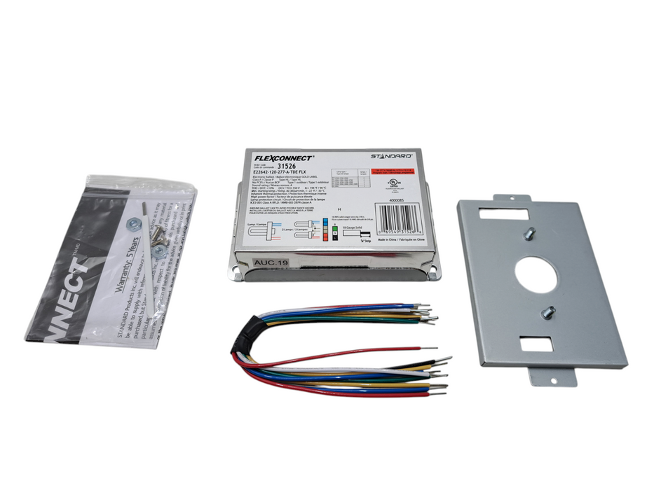 FlexConnect E22642-120-277-A-TDE FLX | Electronic Ballast Kit #31526 Q)