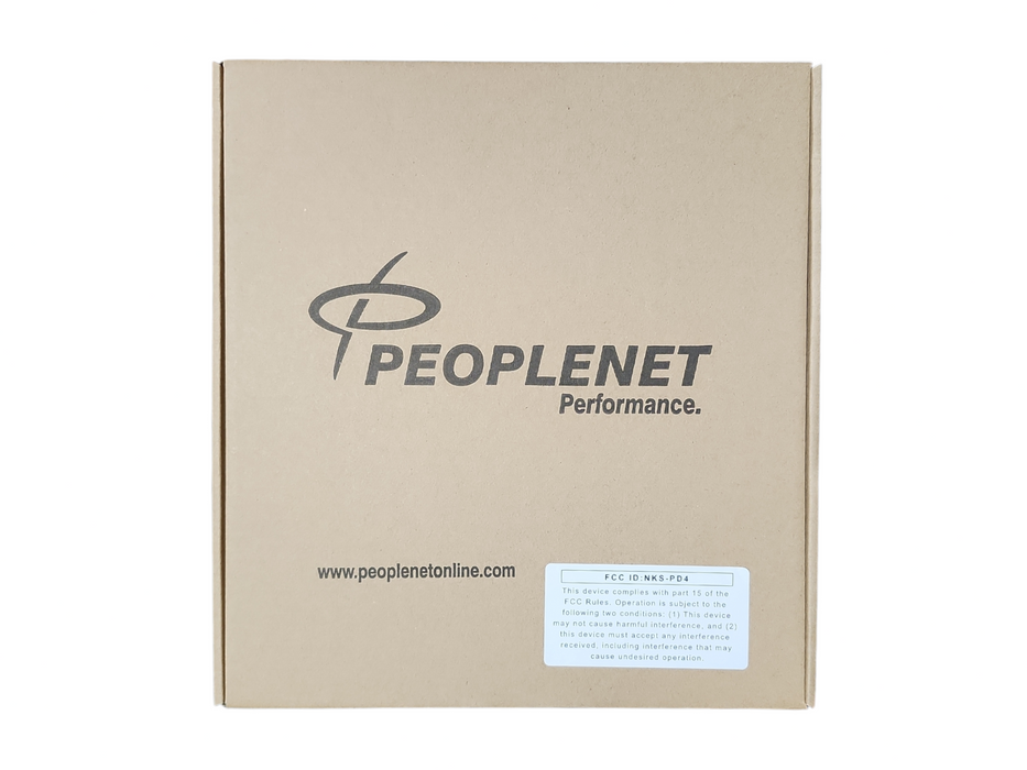 *OPEN BOX* PeopleNet L019-0506-AB Touchscreen Display, NKS-PD4 Q