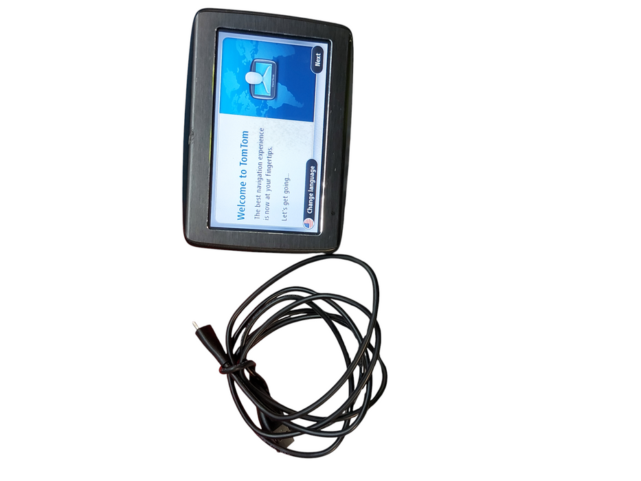 TomTom 4EV42 Z1230 Touchscreen Vehicle GPS Navigation Device