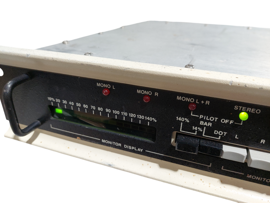 Broadcast Electronics FS30 FM Stereo Generator Model: 909-0050-204 =