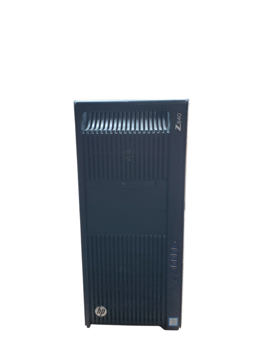HP Z840 Workstation 1x Xeon E5-2637 v4 32GB DDR4 - No HDD/No GPU