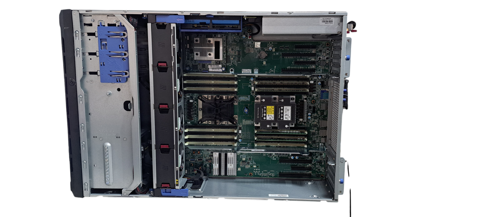 HPE ProLiant ML350 Gen10 Xeon Silver 4208 CPU|P408i|64GB DDR4|2x800W|No HDD