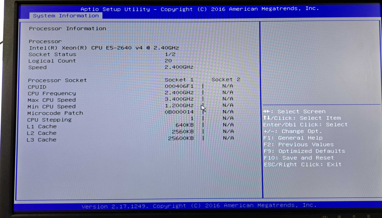 Lenovo ThinkServer TD350 | Xeon E5-2640 v4 @2.40GHz, 64GB DDR4, 720i RAID