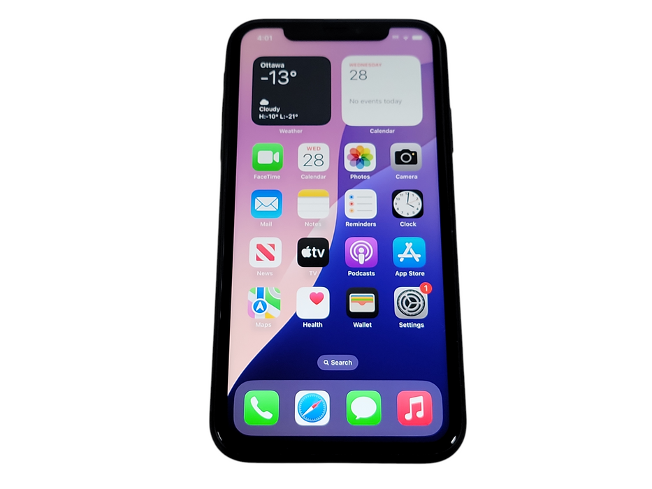 Apple iPhone XR - 64GB - Space Gray [A1984] (