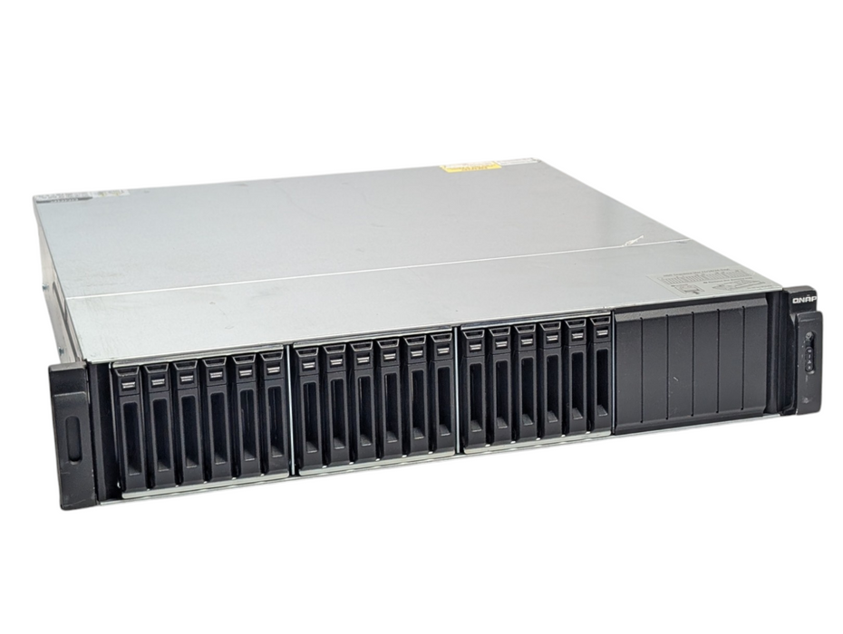 QNAP SS-EC1879U-SAS-RP 18-bay 2.5” SAS/SATA NAS READ  -