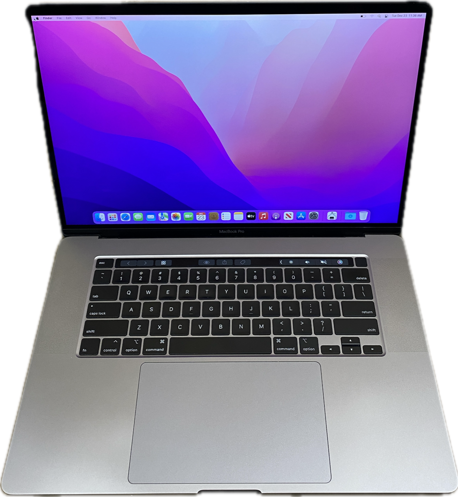 超美品 MacBook Pro 2019 Core i7 16G SSD512G Apple MacBook Pro Late 2019 with 2.6GHz Intel Core i7 (16 inch