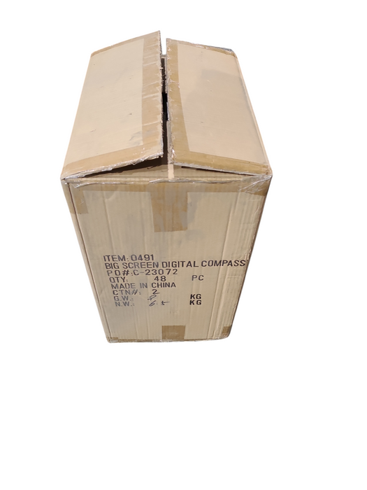 Lot 48x Coghlans CTech Big Screen Digital Compass Q