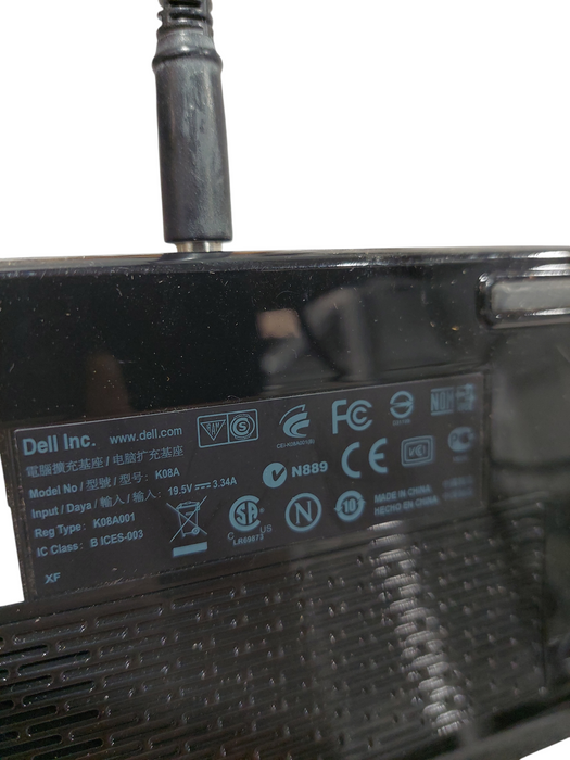 Dell JBL Speaker Dock Model: K08A With Adaptor  =