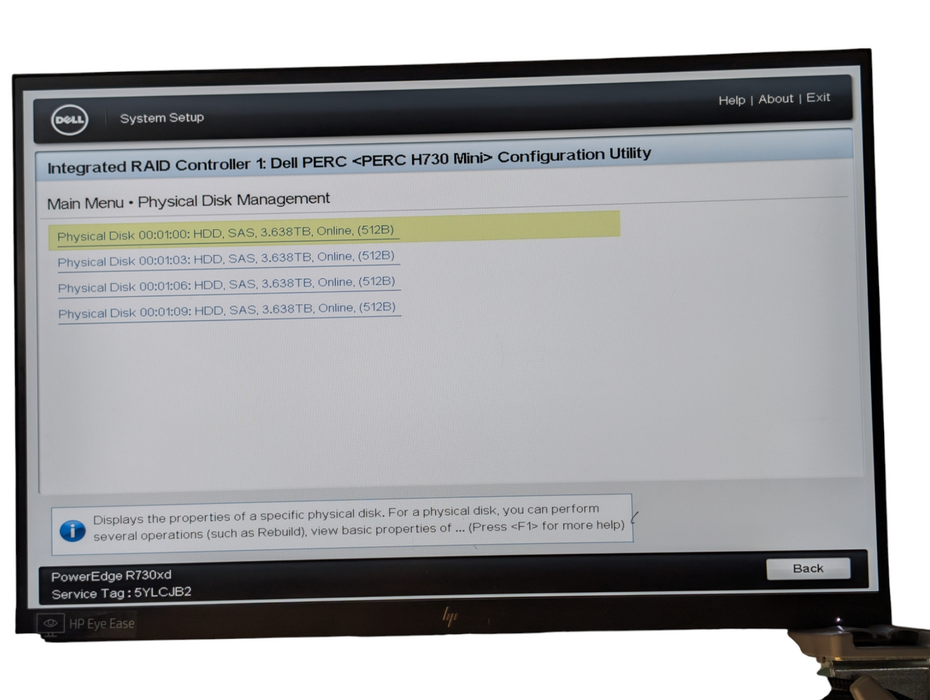 DELL PowerEdge R730xd 2x Xeon E5-2623 v3 32GB RAM 4x 4TB HDD  -