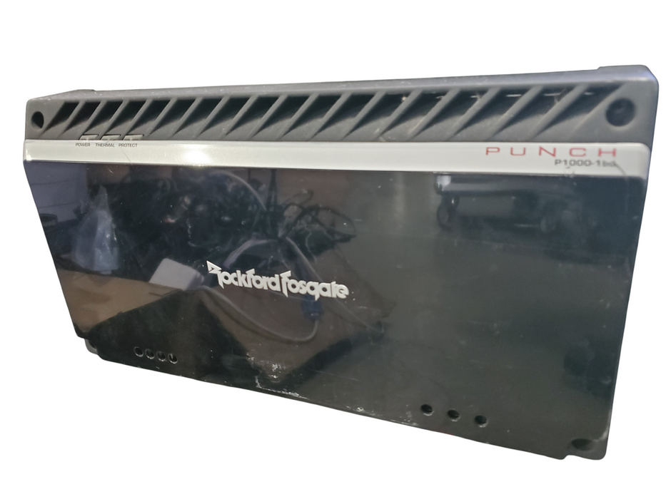 2x Rockford Fosgate 3P | Punch p1000x1bd  in Bassworx Enclosure READ