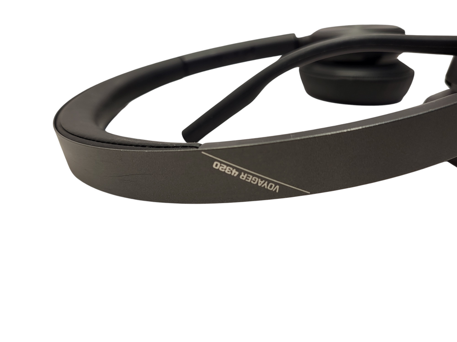 Plantronics Voyager 4320 UC Bluetooth Wireless Headset Q$